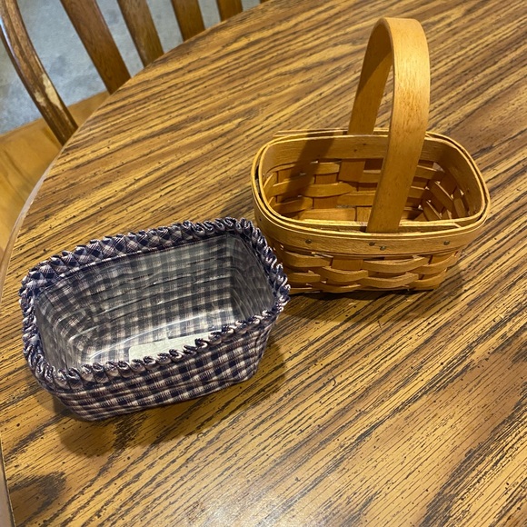 1995 Longaberger Horizon of Hope Basket - Picture 2 of 5